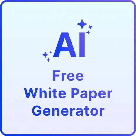 Free AI White Paper Generator, AI White Paper Maker [ No Signup ]